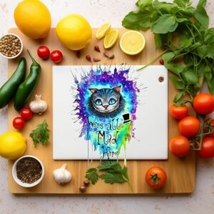 Wonderland  Cutting Board
